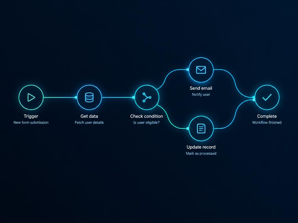 أتمتة متابعة الطلبات
