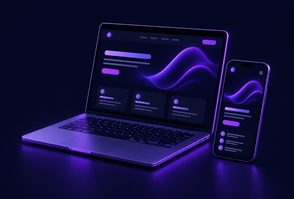 تصميم وتطوير المواقع